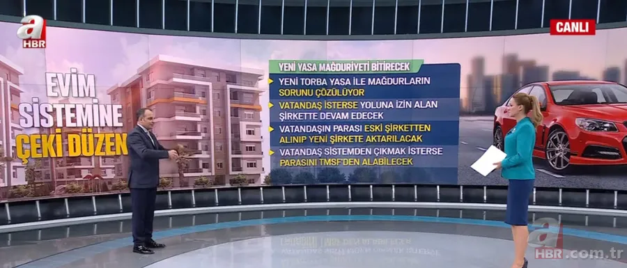 Evim sistemine çeki düzen! Mağdurlar için düzenleme | Evim sistemi nedir? Sistemden nasıl çıkılır? 8