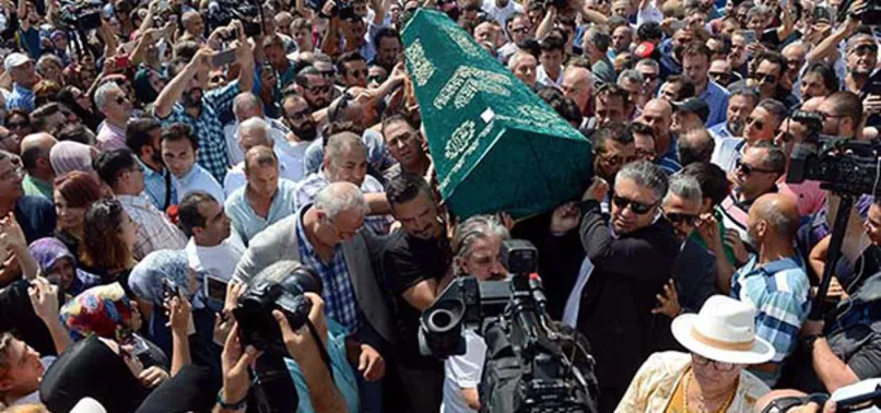 Vatan Şaşmaz'ın cenazesinde büyük ayıp!