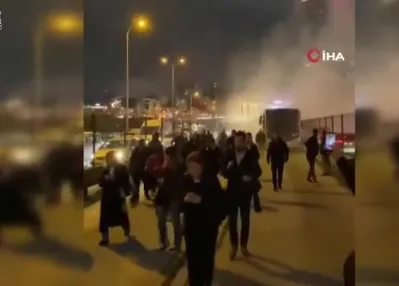 İstanbul’da metrobüs arızalandı