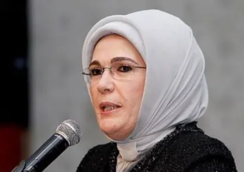 Emine Erdoğan, vaiz ve vaizeleri kabul etti