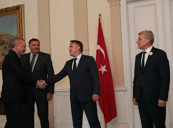 Başkan Erdoğan’dan Bosna Hersek’te önemli temaslar