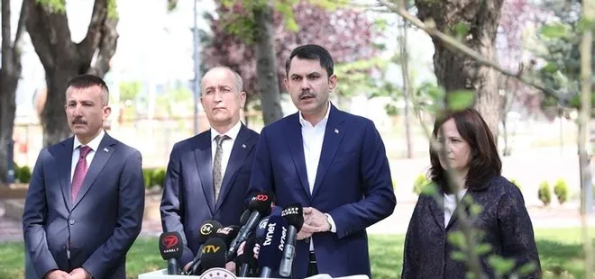 Son dakika: Atatürk Havalimanı’na Millet Bahçesi! Çevre Bakanı Murat Kurum’dan CHP’ye tepki: Gezi Parkı’nda olduğu gibi mesele çevre değil