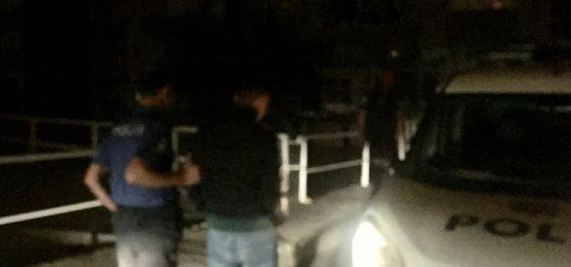 Zonguldak'ta alkollü sürücü ruhsatını verdikten sonra kaçtı