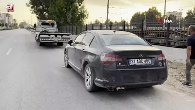 Hatay’da feci kaza: 1 ölü, 1 yaralı