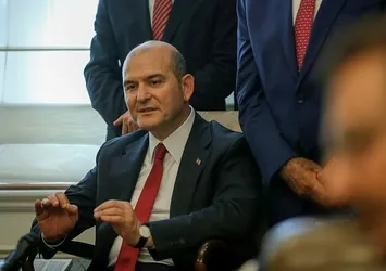 İçişleri Bakanı'nın ilk ziyareti nereye oldu?