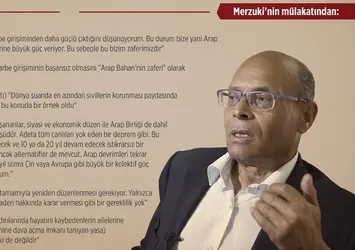 "15 Temmuz "Arap Baharı'nın zaferi'dir"
