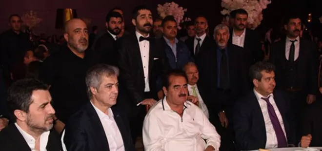 İbrahim Tatlıses’in torunu evlendi