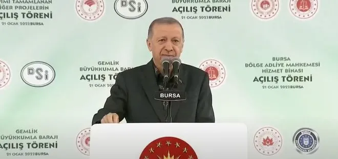 Son dakika: Bursa’ya 42 milyarlık dev yatırım! Başkan Erdoğan’dan toplu açılış töreninde önemli açıklamalar | Kuraklıkla mücadele mesajı