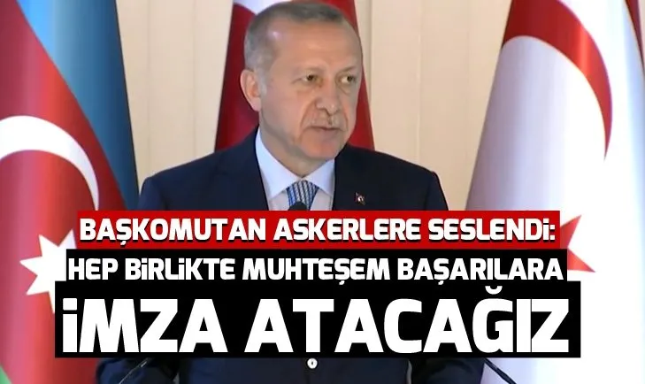 Başkan Erdoğan: Hep birlikte muhteşem başarılara imza atacağız