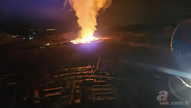 İzlanda'da yanardağ faciası! Lavlar yerleşim yerine ulaştı! Ülkede kırmızı alarm 20