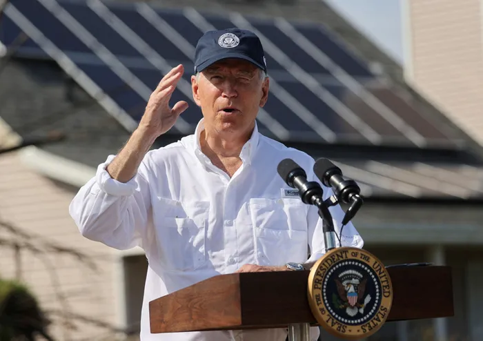 Son dakika: ABD Başkanı Joe Biden'a kötü haber: Son ankette oy oranı 6 puan düştü - 4