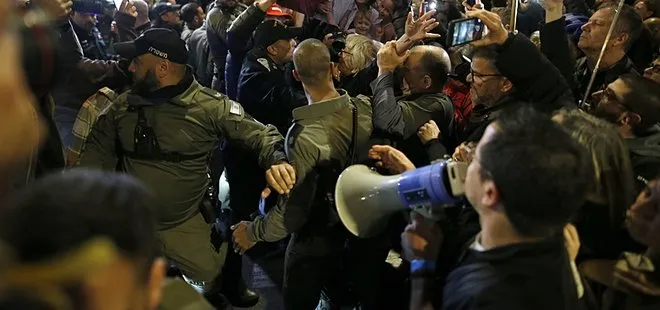 İsrail’de istenmeyen katil: Netanyahu! Tel Aviv’de büyük protesto: Binlerce kişi sokaklara döküldü