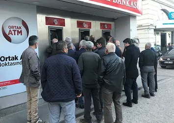 Dün müjde verilmişti, duyan ATM'ye koştu!