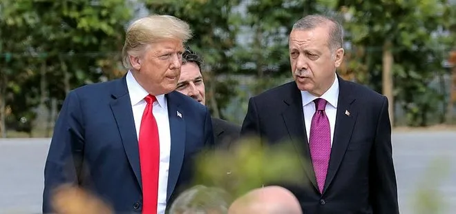 Son dakika: Başkan Erdoğan, ABD Başkanı Trump ile görüştü