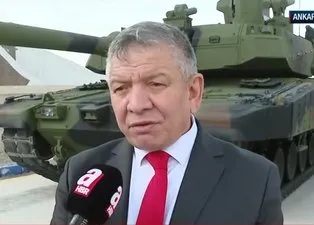 Havada KAAN yerde ALTAY! Özelliklerini tankın önünde anlattı: İnanılır gibi değil