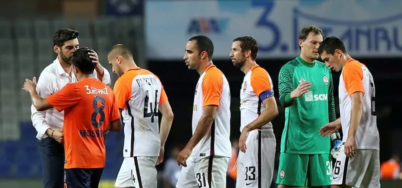 Başakşehir, Shakhtar'a direnemedi