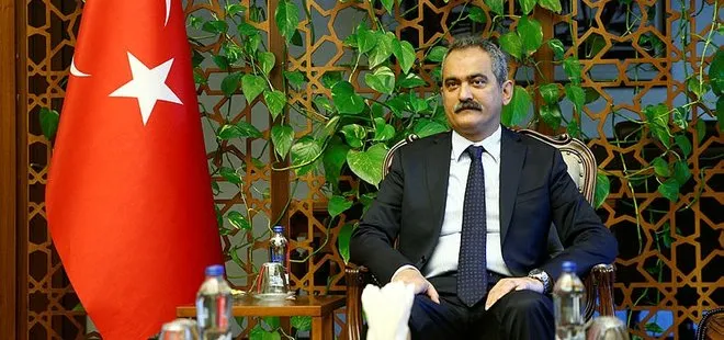 Milli Eğitim Bakanı Mahmut Özer’den yardımcı kaynak açıklaması