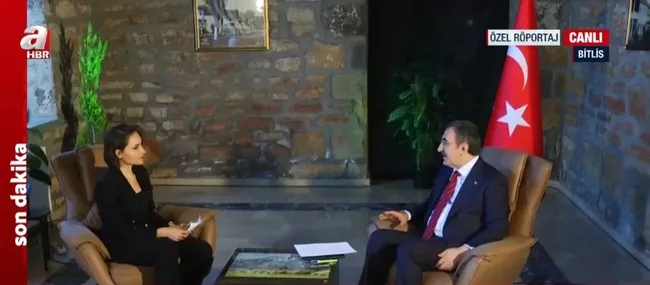 Cumhurbaşkanı Yardımcısı Cevdet Yılmaz A Haber’de | Enflasyon için tarhi verdi! Emeklilere kritik mesaj