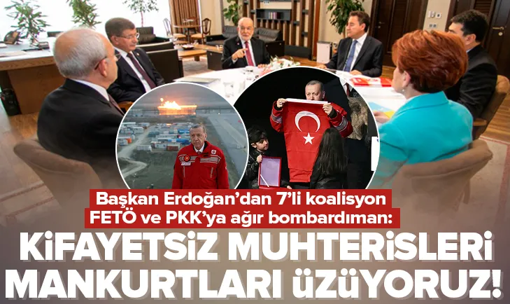 Başkan Erdoğan: Kifayetsiz muhterisleri üzüyoruz