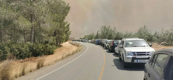 Son dakika: KKTC’deki yangın kontrol altına alındı