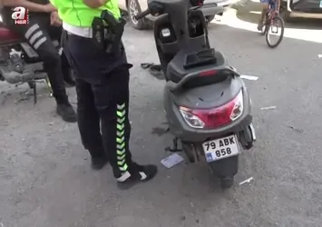Kilis'te iki motosiklet çarpıştı: 3 yaralı