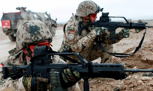 Almanya’dan flaş itiraf! Ordumuz hazır değil