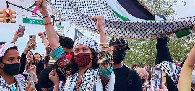 Instagram’dan Bella Hadid’e Filistin engeli! İsrail lobisi Filistin’e destek paylaşımlarını sansürletti