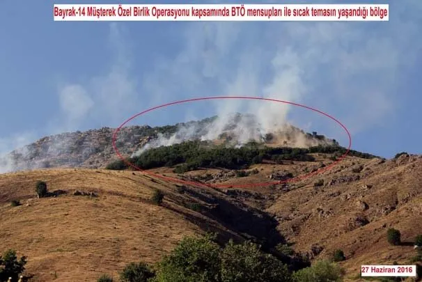 Lice’de silahlı 6 PKK’lı yakalandı