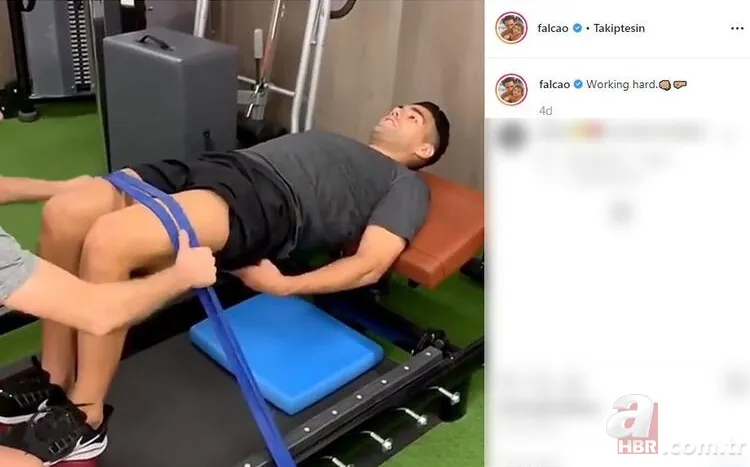 Falcao'dan Galatasaray taraftarına açık mesaj 3