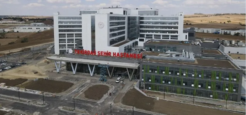 Tekirdağ Şehir Hastanesi kapılarını açmak için geri sayıma başladı! Trakya'nın en gelişmişi olacak