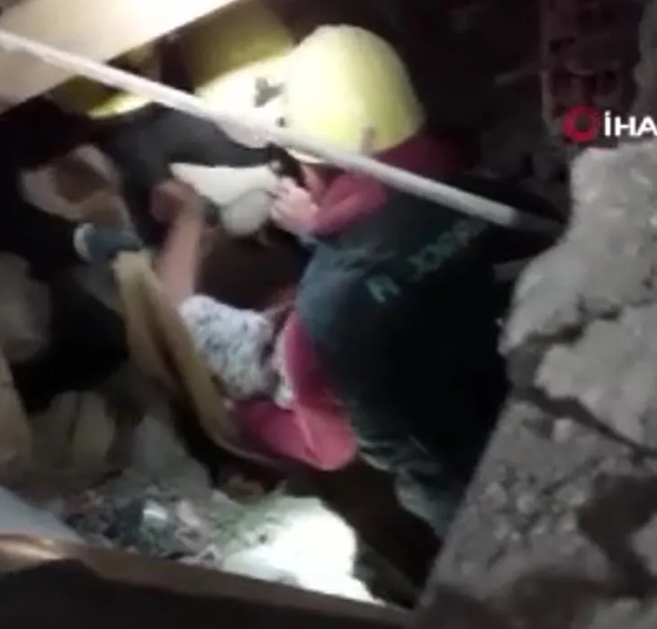 5. günde gelen mucizeler! Deprem bölgelerinde zamanla yarış devam ediyor