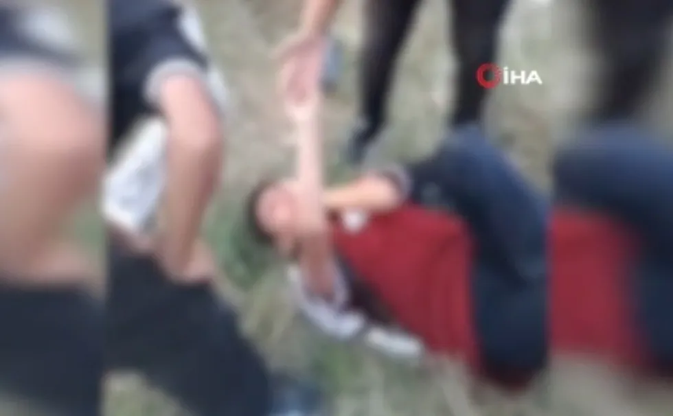 Okul çıkışı akran dehşeti! Epilepsi hastası çocuğu çayırlığa götürüp dakikalarca dövdüler - 1