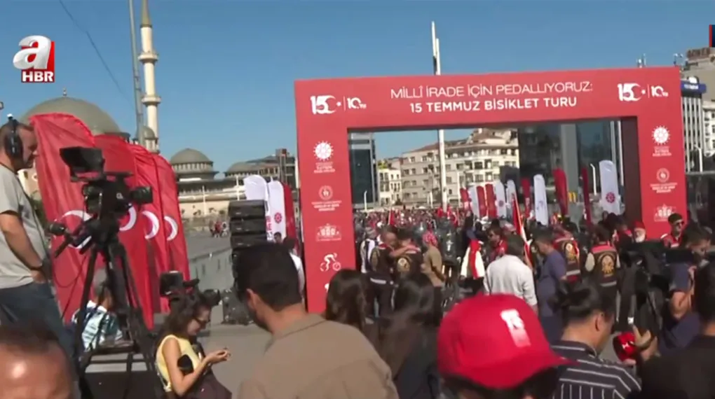 Milli birlik için pedal çevirecekler!