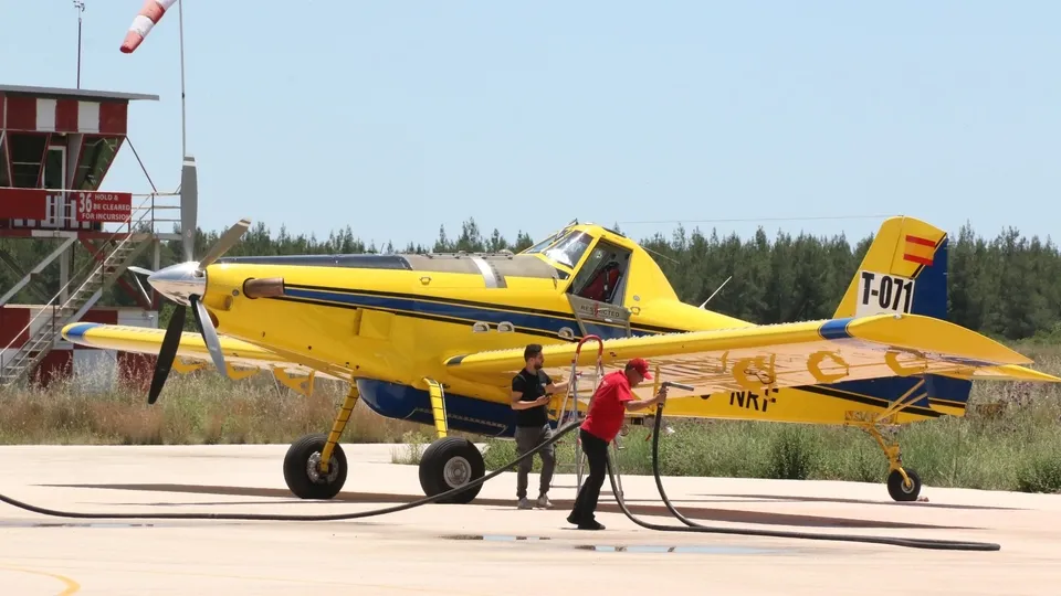 Orman yangınlarıyla mücadelede "Air Tractor" dönemi! Müdahale süresi 10 dakikaya düşecek
