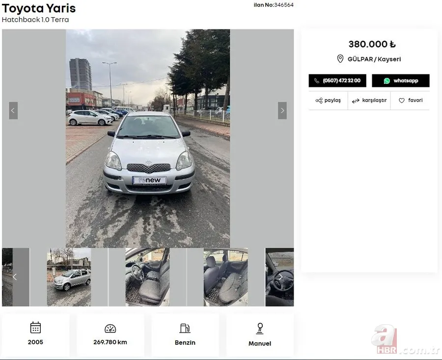 Listede en pahalı ikinci el araç 500 bin TL! Renault 12 ay garanti ile satışa sunuyor! İşte Renault, Peugeot, Fiat, Volkswagen, Hyundai, Opel…. 11