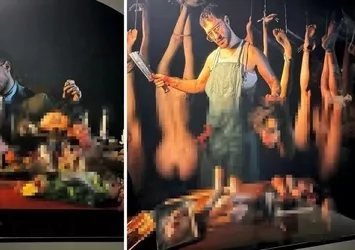 İki genç kızın vahşice katledilmesi sonrası Uraz Kaygılaroğlu'nun verdiği pozlara tepki yağdı