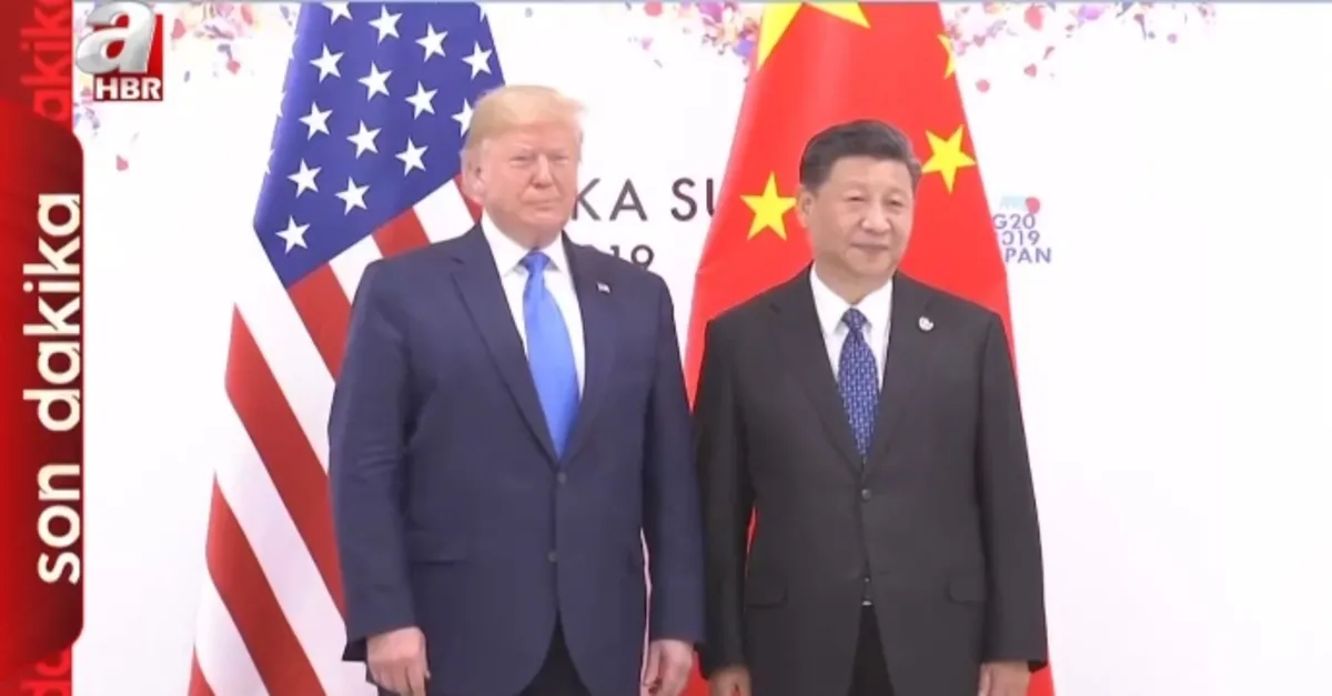 Trump duyurdu: Çin ile anlaşmaya vardık