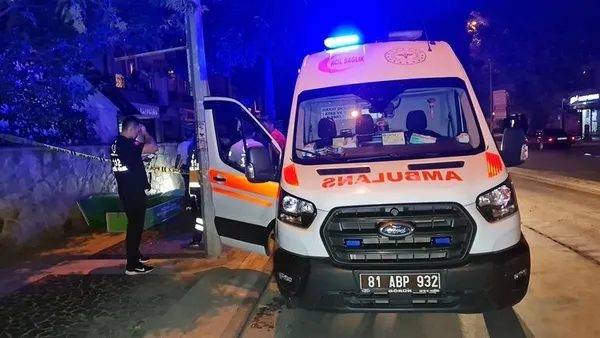 Düzce'de kahreden ölüm! Nefes borusuna kaçan dönerle yaşamını yitirdi - 1