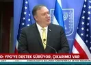 ABDden skandal PKK/YPG açıklaması