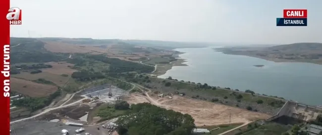 İstanbul için tarihi gün! Kanal İstanbul için ilk temel bugün atılıyor - 13