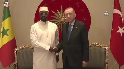 Senegal Başbakanı Sonko’yu kabul etti