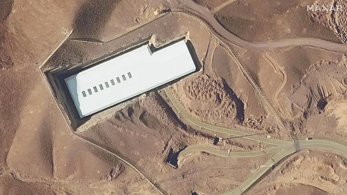 İsrail nükleer hesapları! Asıl hedef Kum bölgesindeki Fordo Nükleer Tesisi