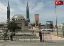 Taksim Meydanında sıkı önlem