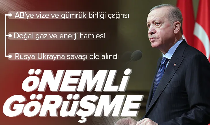 Başkan Erdoğan, Avusturya Başbakanı ile görüştü