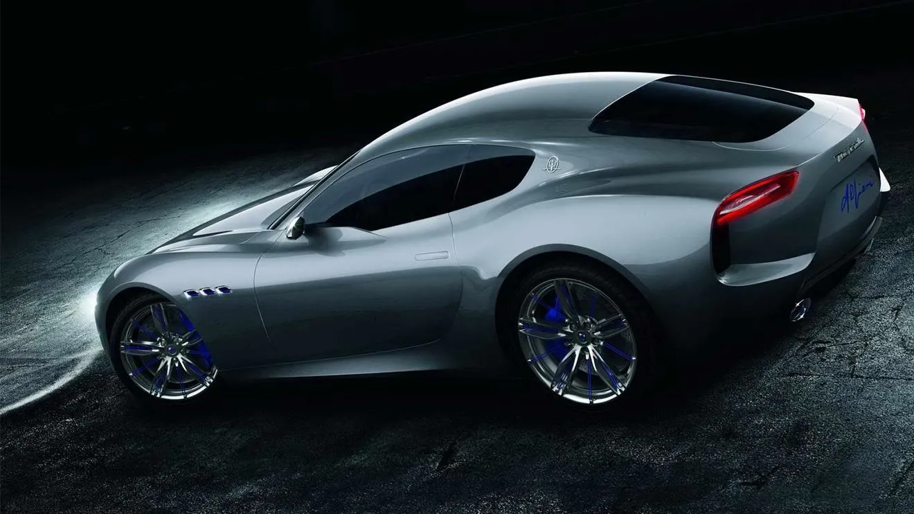 İtalyan Maserati, "çok farklı" bir elektrikli otomobil peşinde - 1