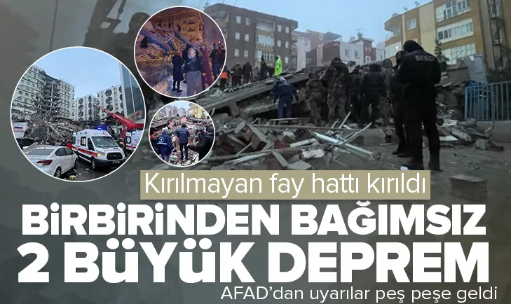 AFAD’dan açıklamalar peş peşe geldi!