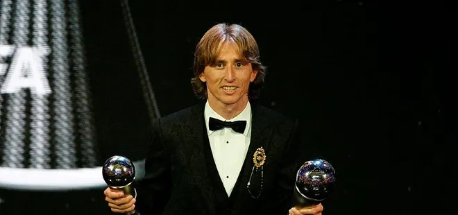 FIFA Yılın En İyi Futbolcusu Luka Modric