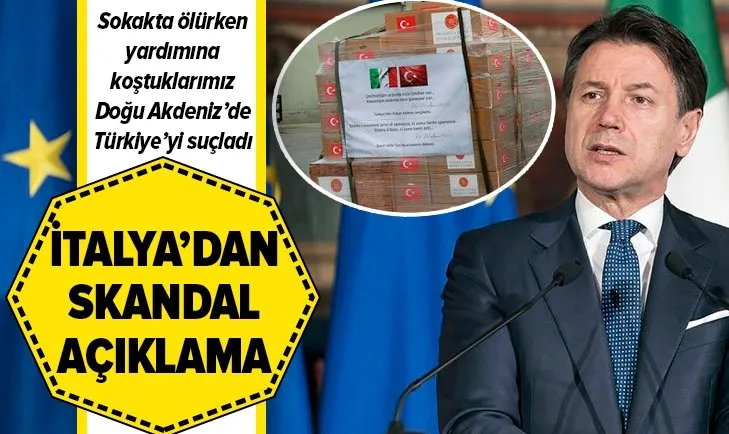 İtalya ve Malta Doğu Akdeniz’de Türkiye’yi suçladı