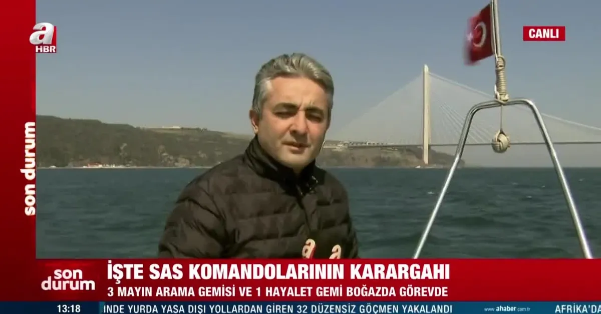 A Haber ekibi mayının imha edildiği yerde