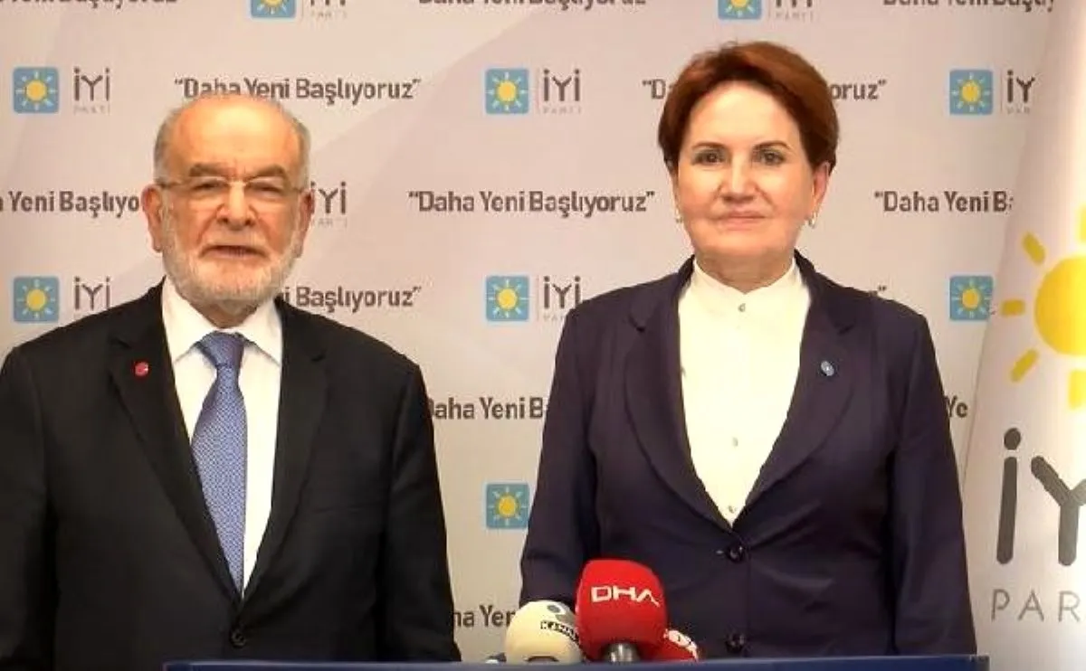 Akşener panikte! Akşener ve Karamollaoğlu gizli hazırladıkları Anayasa taslağı konusunda uzlaşmaya varamadı!